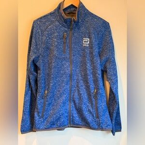 NWOT Blue Full-Zip Women's Jacket Size‎ Large